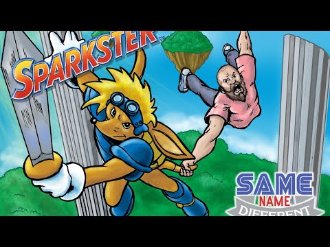 Sparkster - Same Name, Different Game (SNES vs. Genesis/Mega Drive)