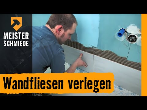 HORNBACH Meisterschmiede - Wandfliesen verlegen