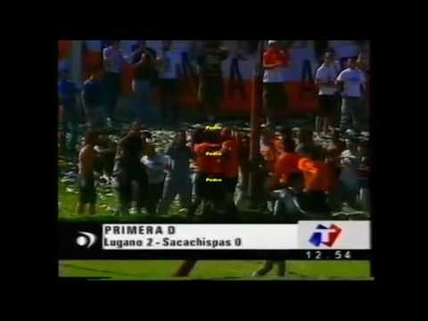 Atlético Lugano 2 - Sacachispas FC 0 (Primera D Apertura 2001)