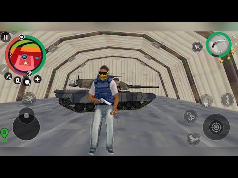 Vegas Crime Simulator 2 | WAR WITH THE STOLEN TANK IN THE CITY  | Android GamePlay