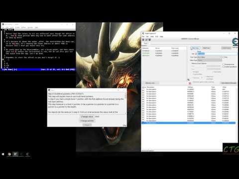 Cheat Engine Manually Finding Multilevel Pointers