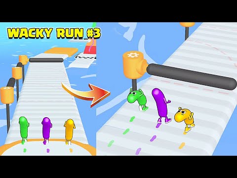 WACKY RUN level 3 complete - voodoo game #shorts - YouTube
