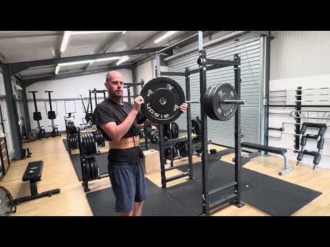 Dan Ball – 120kg Squat | Rogue 750–999LB Club Submission