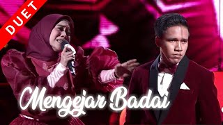 Download lagu MENYAYAT HATI!Aco Sultra Feat Lesti DA 'Mengejar Badai' All SO5 dari juri Lida 2020 mp3