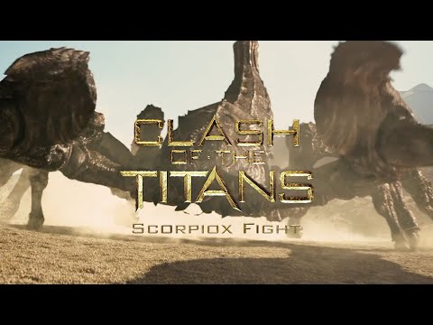 Scorpiox Fight - Clash of the Titans Complete Score (Film Mix)