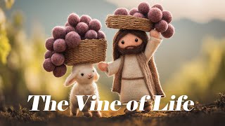 Download lagu The Vine of Life | Abide in Jesus (John 15:1–8) – Christian Worship Song mp3