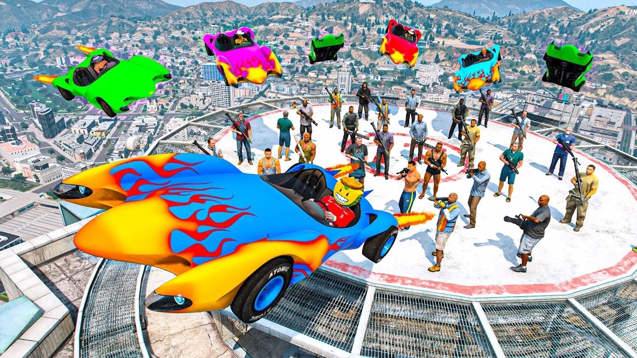 TODOS CONTRA MI CON EL SCRAMJET PERO SON 200!! - GTA 5 ONLINE