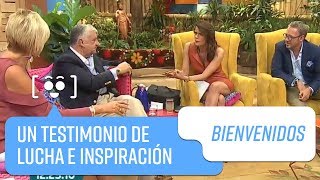 Edward Wale: Una historia de lucha e inspiración | Bienvenidos