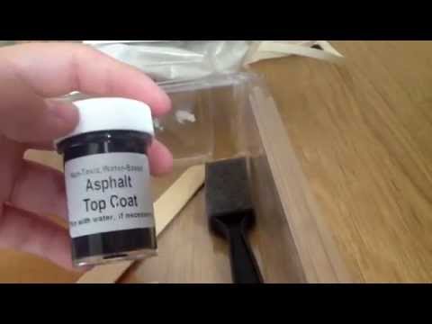 Woodland Scenics road system Review Part 1