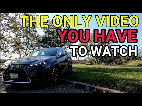 WATCH THIS before buying the LEXUS UX 200