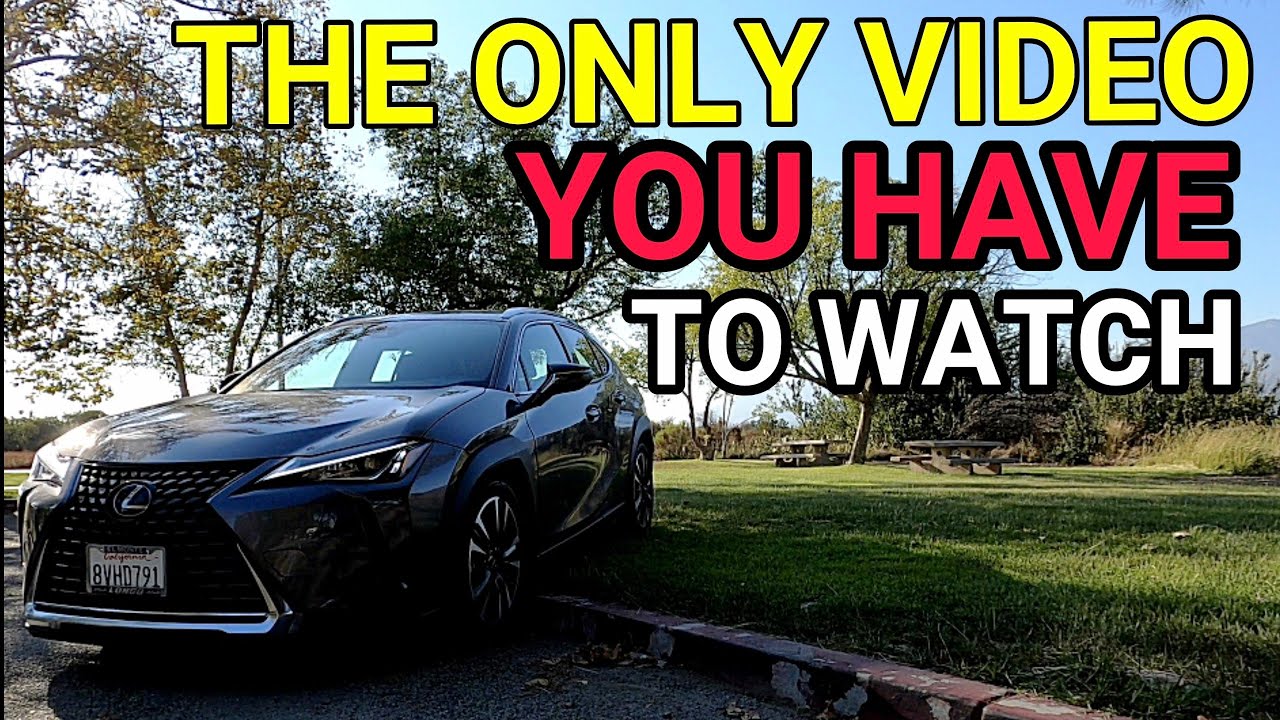 WATCH THIS before buying the LEXUS UX 200