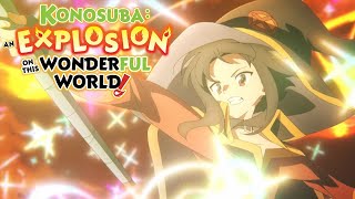 KONOSUBA - An Explosion on This Wonderful World! - Opening | STAY FREE