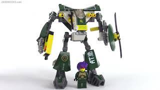 🔄 LEGO Exo Force Cyclone Defender from 2007 review! set 8100 re upload 20150316