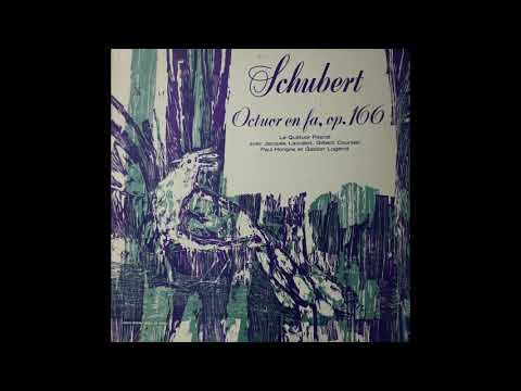Franz Schubert - Octuor en fa majeur opus 166