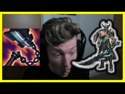 KeshaeuW on Goredrinker Tryndamere OTP