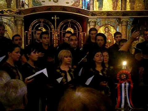 Serbian Church Choral Society "Branko" Nis, Serbia (5 of 6) 6/1/2010 Performance in Milwaukee, WI