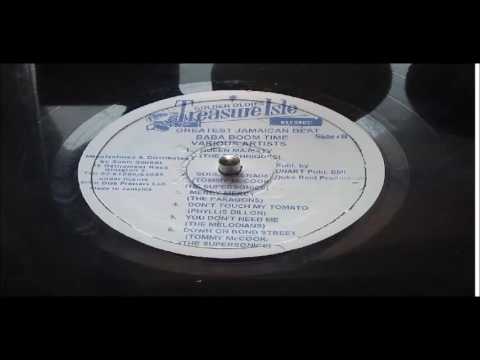 THE MELODIANS     YOU DON T NEED ME      TREASURE ISLE  RECORDS