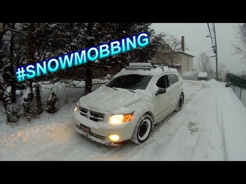 Uniroyal Snow and Ice 3 (First Snow Test)