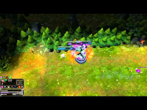 LoL - [Irelia] How to gank Irelia at 1200 elo