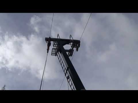 Risalita integrale skilift Leitner "Ronken" - Gressoney (AO) / Téléski / Telesquì / Skidlift