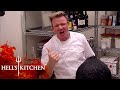 Gordon Kicks Kevin Out Of The Show DURING Service | Hell's Kitchen