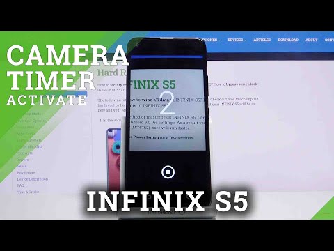 How to Use Camera Timer in INFINIX S5 – Set Camera Countdown