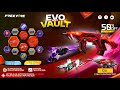 Next Evo Vault 100 Confirm Evo Cobra Mp40 Return Free Fire Next Evo Vault Event Ff New Event