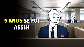 Como perdi 5 anos da minha vida