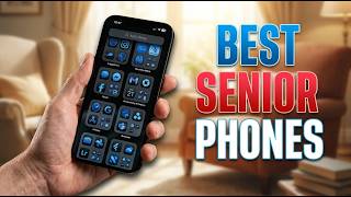 TOP 5 Best Smartphones For Seniors 2026