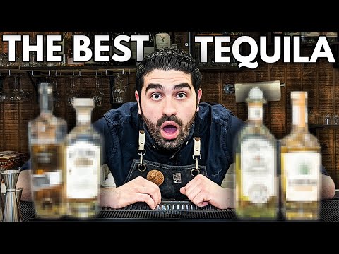The 3 BEST Tequila Brands You Need to be Drinking