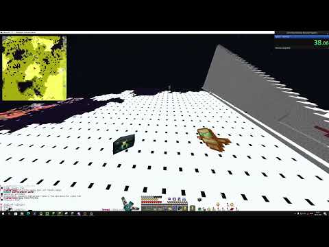 2b2t kit shop delivery speedrun - 61 seconds - random spawn (world record)