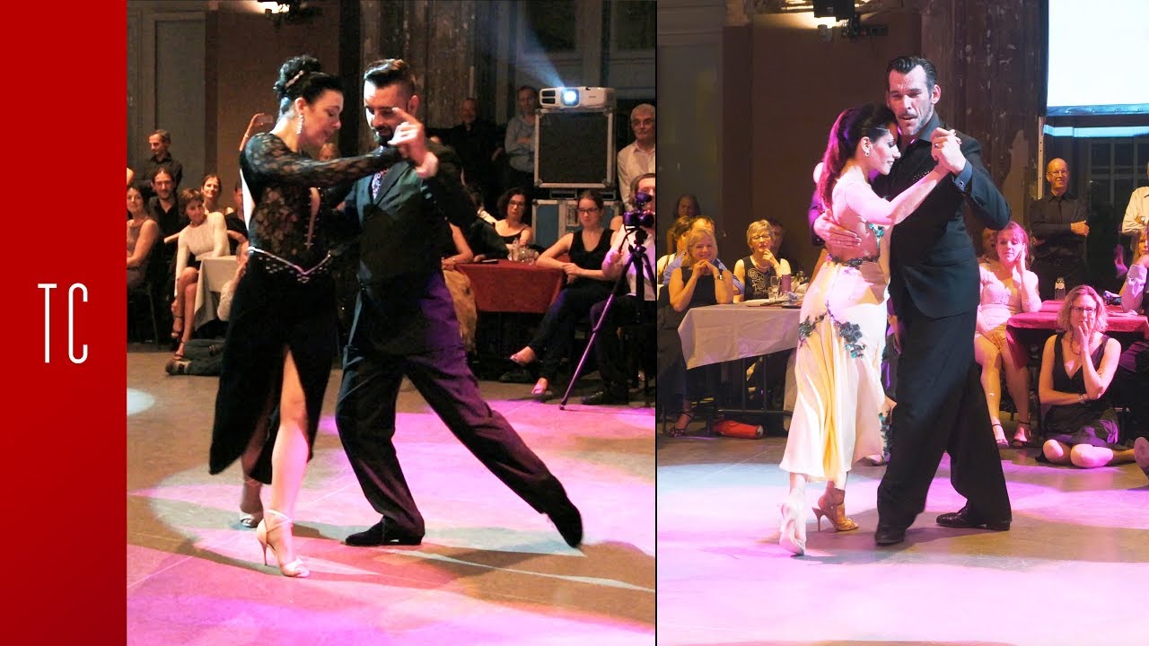 Tango: Valeria Maside y Javier Rodríguez y A. Lautaro y Fátima Vitale, 19/5/2018, Antwerpen TF (sse)