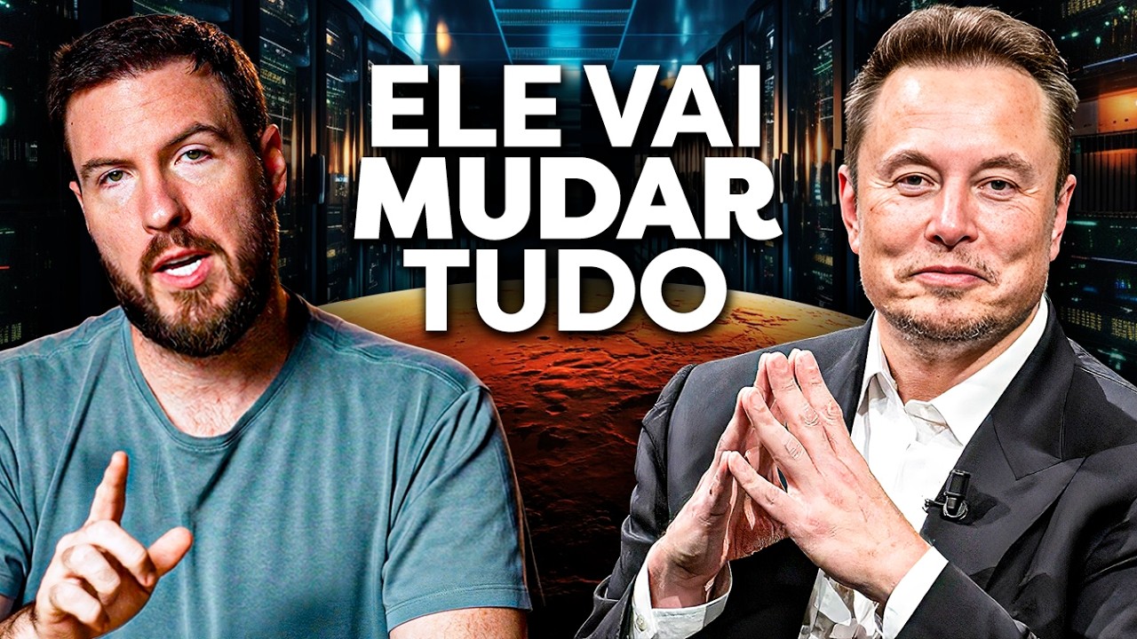 O ELON MUSK MENTIU PRA VOCÊ (a verdade por trás da SPACEX)
