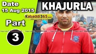 (1) Khajurla (jalandhar) Kabaddi Tournament 15 aug 2015