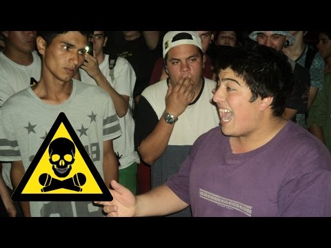 COBE vs DOBLE B | 4tos | INVASIÓN RAPPER (Tercera Edición) | Santa Fe