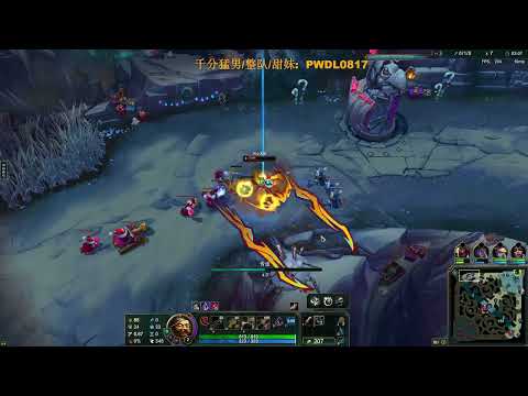 🔴 LangD Gangplank vs Briar - LangD Rank 1 Gangplank Guide