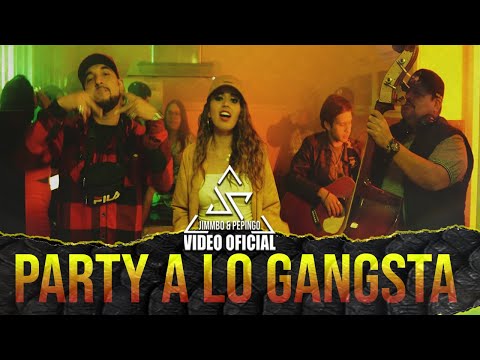 Jimmbo & Pepingo ❌ Party A Lo Gangsta Ft. Enano ACK & @Ruby Estephanía ❌ 🎼🔥🎬🎧❌ Hip Hop Mexicano