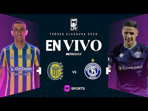 JUEGA DI MARÍA EN VIVO - Rosario Central vs. Independiente Rivadavia - Fecha 12 Torneo Clausura 2026