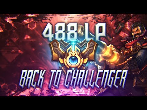 Tarzaned | CHALLENGER?? - Reclaiming Rank 1 Episode 26