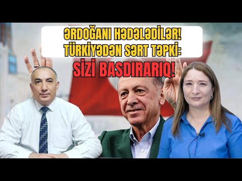 TƏCİLİ: Ərdoğanı hədələdilər! Türkiyədən SƏRT təpki: Sizi basdırarıq!Taleh Əliyev ilə gündəm -LAF TV