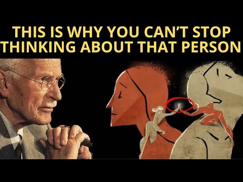 Carl Jung and the SPIRITUAL Meaning of CONSTANTLY Thinking About Someone