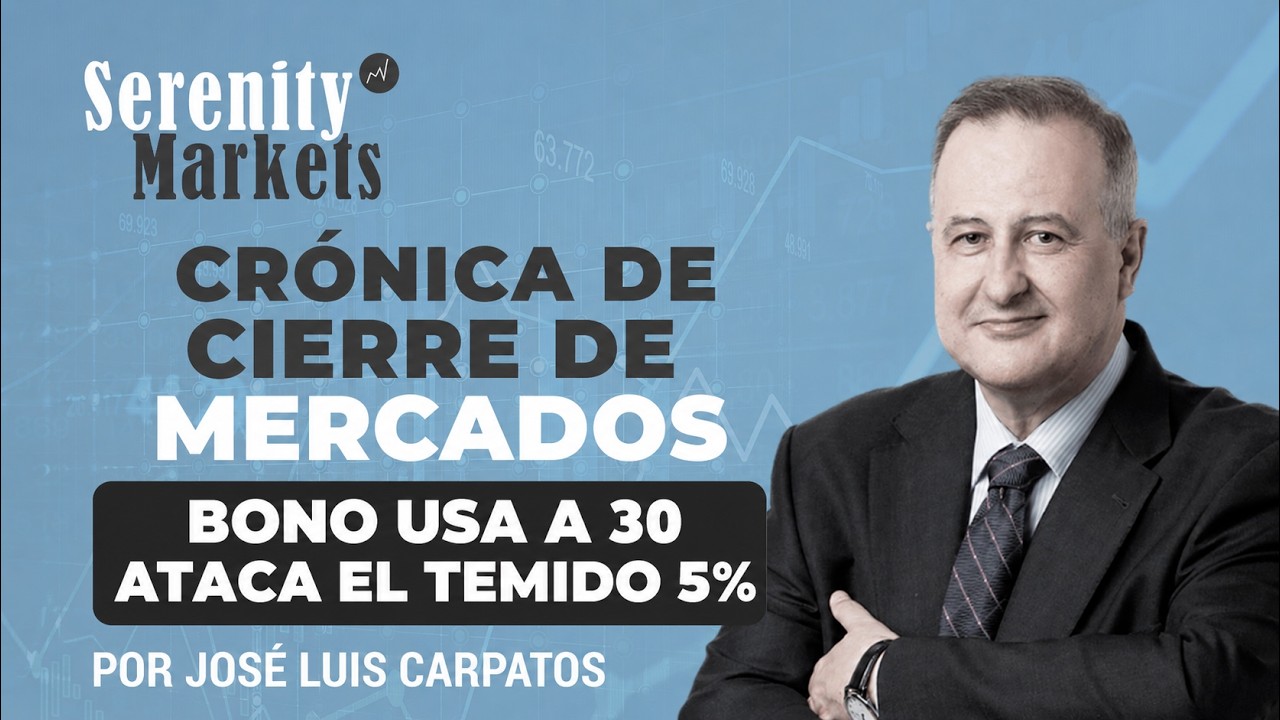 Cierre Cárpatos: Bono 30 USA rompe el 5%