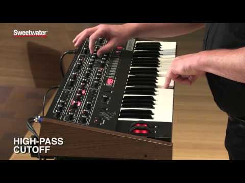 Sequential Prophet-6 Tweaking — Daniel Fisher
