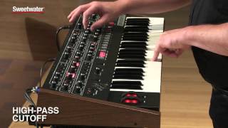 Sequential Prophet-6 Tweaking — Daniel Fisher