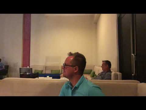 Nice chilled end to the night. Pullman cayo coco