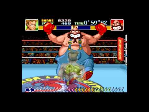 Super Punch-Out!! Wii U