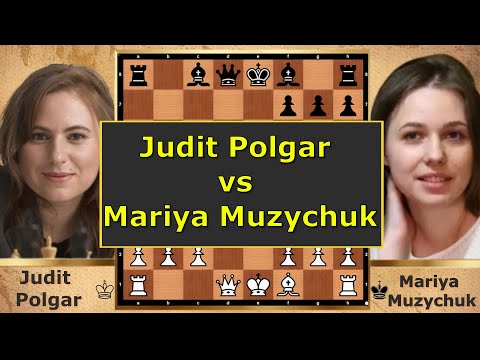 JUDIT POLGAR vs MARIYA MUZYCHUK – Sveshnikov Showdown! ♟🔥 #juditpolgar #mariyamuzychuk #chess