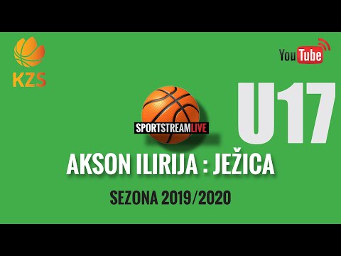U17 Akson Ilirija : Ježica 2019/2020