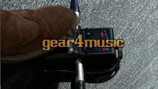 Video thumbnail for NUX PT-6 Guitar Pedal Tuner by Gear4music Guitars
