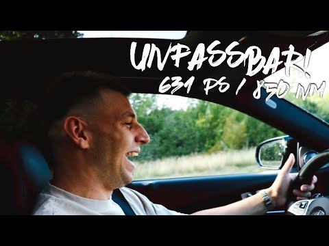 Pressure in the boiler! DTE Systems PowerControl RX in the Mercedes-AMG E63 | 571 hp→631 hp / 750...